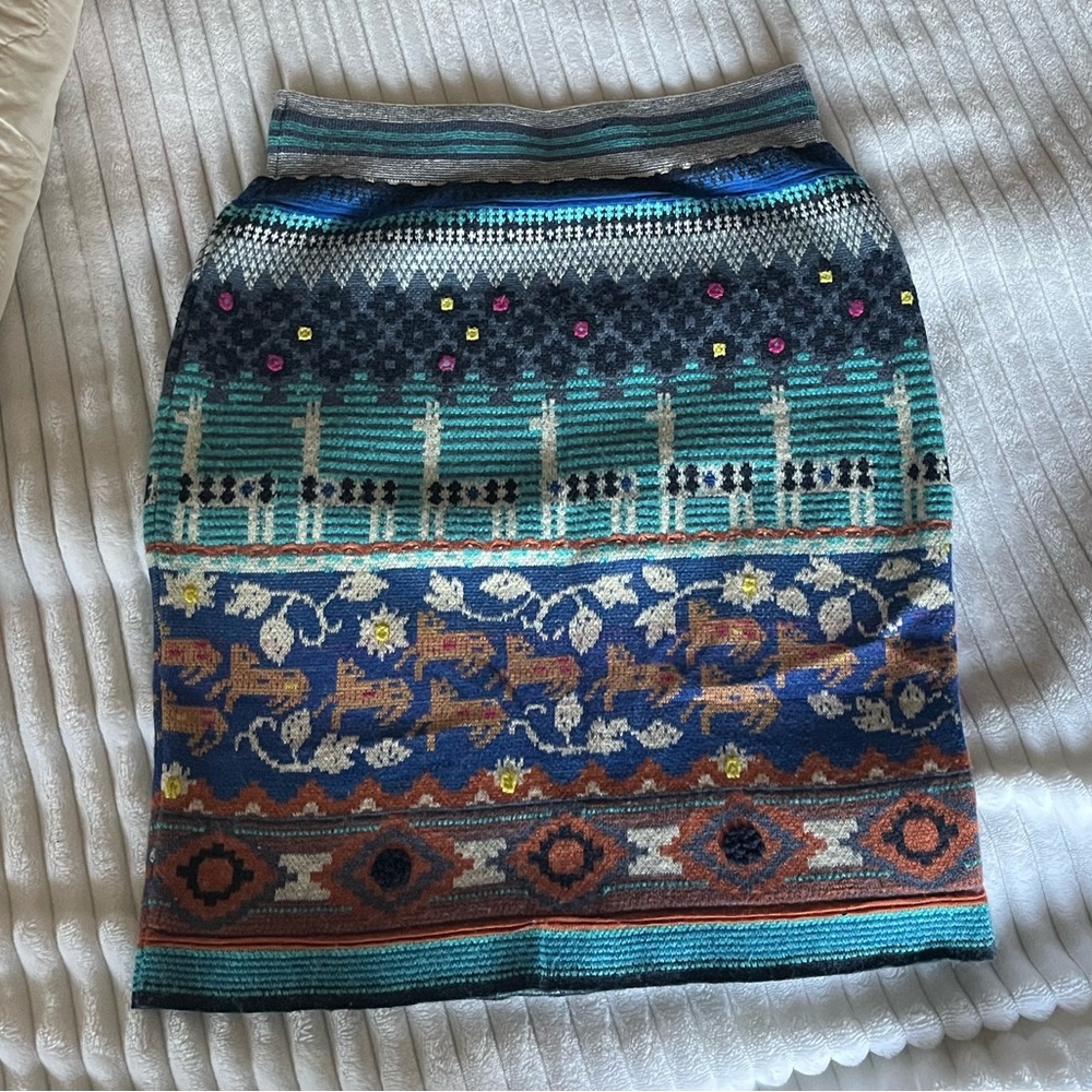 alpaca knit skirt 🦙